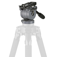 Miller DV DS 20 Fluid Head with 75mm Bowl with Quick Release Sliding Camera Plate Payload Capacity 22 lbs