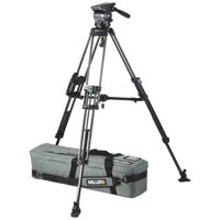 Miller System Arrow 40 Fluid Head with Sprinter II 2 Stage Carbon Fibre Tripod and SprinterHD Mid Spreader Supports Up to 35 lbs