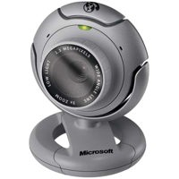 Microsoft "LifeCam NX-6000", Web Cam with 71 Degree Wide Angle Lens & Software, for Notebooks with Windows OS.