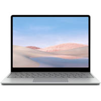 

Microsoft 12.4" Surface Laptop Go Touchscreen Laptop, Intel Core i5-1035G1 1.0GHz, 8GB RAM, 256GB SSD, Windows 10 Home S Mode, Free Upgrade to Windows 11, Platinum