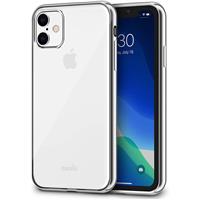 

Moshi Vitros Clear Case for iPhone 11, Jet Silver