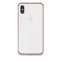 

Moshi Vitros Crystal Clear Case for iPhone X - Orchid Pink Edges