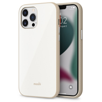 Moshi iGlaze Slim Hardshell Case with SnapTo for iPhone 13 Pro Max, Pearl White
Moshi iGlaze Slim Hardshell Case with SnapTo for iPhone 13 Pro Max, Pearl White