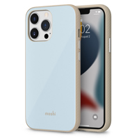 Moshi iGlaze Slim Hardshell Case with SnapTo for iPhone 13 Pro, Adriatic Blue
Moshi iGlaze Slim Hardshell Case with SnapTo for iPhone 13 Pro, Adriatic Blue