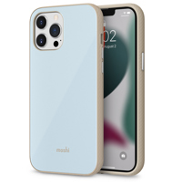 Moshi iGlaze Slim Hardshell Case with SnapTo for iPhone 13 Pro Max, Adriatic Blue
Moshi iGlaze Slim Hardshell Case with SnapTo for iPhone 13 Pro Max, Adriatic Blue