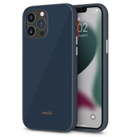 Moshi iGlaze Slim Hardshell Case with SnapTo for iPhone 13 Pro Max, Slate Blue
Moshi iGlaze Slim Hardshell Case with SnapTo for iPhone 13 Pro Max, Slate Blue