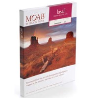 Moab Lasal Photo Gloss, Heavy Weight Archival Pro Inkjet Paper, 270gsm, 13" x 19", 50 Sheets