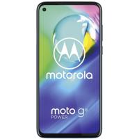 

Motorola Moto G8 Power XT2041-1 6.4" Full HD+ 64GB Hybrid Dual-SIM GSM Smartphone, 4GB RAM, 16+8+8+2MP Rear + 16MP Front Camera, Qualcomm Snapdragon 665, Android 10, Unlocked, Capri Blue