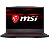 

MSI GF65 Thin 10SDR-1273 15.6" Full HD 120Hz VR Ready Gaming Notebook Computer, Intel Core i7-10750H 2.6GHz, 8GB RAM, 512GB SSD, NVIDIA GeForce GTX 1660 Ti 6GB, Windows 10 Home, Free Upgrade to Windows 11, Aluminum Black