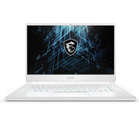 

MSI Stealth 15M A11UEK-220 15.6" Full HD 144Hz Gaming Notebook Computer, Intel Core i7-11375H 3.3GHz, 32GB RAM, 1TB SSD, NVIDIA GeForce RTX 3060 6GB, Windows 10 Home, Free Upgrade to Windows 11, Pure White