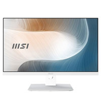 MSI Modern AM241TP 11M-291US 23.8" Full HD Touchscreen All-In-One PC, Intel Core i7-1165G7 2.8GHz, 16GB RAM, 512GB SSD, Windows 10 Home, Free Upgrade to Windows 11, White
MSI Modern AM241TP 11M-291US 23.8" Full HD Touchscreen All-In-One PC, Intel Core i7-1165G7 2.8GHz, 16GB RAM, 512GB SSD, Windows 10 Home, Free Upgrade to Windows 11, White