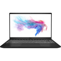 

MSI Modern 14 B10MW-640 14" Full HD Notebook Computer, Intel Core i5-10210U 1.6GHz, 8GB RAM, 128GB SSD, Windows 10 Pro, Free Upgrade to Windows 11, Carbon Gray