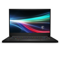 

MSI Creator 15 A11UH-631 15.6" 4K UHD VR-Ready Notebook Computer, Intel Core i7-11800H 2.3GHz, 16GB RAM, 1TB SSD, NVIDIA GeForce RTX 3080 8GB, Windows 10 Pro, Free Upgrade to Windows 11, Black