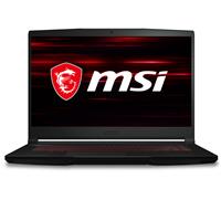 

MSI GF63 Thin 11UD-260 15.6" Full HD 144Hz Gaming Notebook Computer, Intel Core i7-11800H 2.3GHz, 16GB RAM, 512GB SSD, NVIDIA GeForce RTX 3050 Ti 4GB, Windows 11, Black