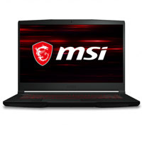 

MSI GF63 Thin 10SC-039 15.6" Full HD Gaming Notebook Computer, Intel Core i5-10300H 2.5GHz, 8GB RAM, 256GB SSD, NVIDIA GeForce GTX 1650 Max-Q 4GB, Windows 10 Home, Free Upgrade to Windows 11, Black