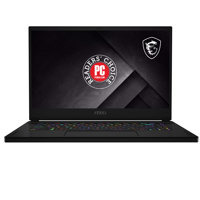 

MSI GS66 Stealth 10SE-684 15.6" Full HD 144Hz VR-Ready Gaming Notebook Computer, Intel Core i7-10750H 2.6GHz, 16GB RAM, 512GB SSD, NVIDIA GeForce RTX 2060 6GB, Windows 10 Home, Free Upgrade to Windows 11, Core Black