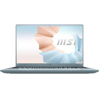 

MSI Modern 14 B11MO-612 14" Full HD Notebook Computer, Intel Core i3-1115G4 3.0GHz, 8GB RAM, 512GB SSD, Windows 10 Home, Free Upgrade to Windows 11, Blue Stone