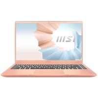 

MSI Modern 14 14" Full HD Professional Notebook Computer, Intel Core i3-1115G4 3.0GHz, 8GB RAM, 512GB SSD, Windows 10 Home, Free Upgrade to Windows 11, Beige Mousse