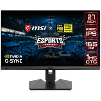 MSI MAG274QRF-QD 27" 16:9 WQHD 165Hz HDR Ready LED Gaming Monitor with G-Sync & Quantum Dot Technology
MSI MAG274QRF-QD 27" 16:9 WQHD 165Hz HDR Ready LED Gaming Monitor with G-Sync & Quantum Dot Technology