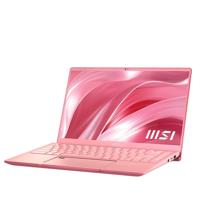 

MSI Prestige 14 A11SCX-205 14" Full HD Notebook Computer, Intel Core i7-1185G7 1.2GHz, 16GB RAM, 1TB SSD, NVIDIA GeForce GTX 1650 Max-Q 4GB, Windows 10 Pro, Free Upgrade to Windows 11, Rose Pink