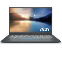 

MSI Prestige 15 15.6" Ultra HD Notebook Computer, Intel Core i7-10710U 1.1GHz, 32GB RAM, 1TB SSD, NVIDIA GeForce GTX 1650 Max-Q 4GB, Windows 10 Pro, Free Upgrade to Windows 11, Gray with Blue Diamond Cut