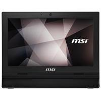 

MSI PRO 16T 10M-040US 15.6" HD Touchscreen All-In-One Desktop Computer, Intel Celeron 5205U 1.9GHz, 4GB RAM, 128GB SSD, Windows 10 Pro, Free Upgrade to Windows 11, Black