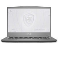 

MSI WF65 10TH-1201 15.6" Full HD Mobile Workstation, Intel Core i7-10750H 2.6GHz, 16GB RAM, 512GB SSD, NVIDIA Quadro P620 4GB, Windows 10 Pro, Free Upgrade to Windows 11, Silver