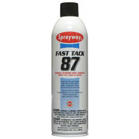 Sprayway Foam & Fabric Adhesive Spray