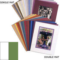 Collectors Gallery Contemporary Timeless Easel Cardboard Frame for a 5" x 7" Photograph, without Foil Window Border (10 Pack)