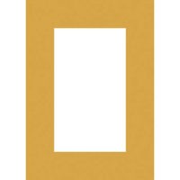 Milburn Single White Core 16x20" Mat for 11x14" Print - Wine with a Beveled White Accent around Window.
