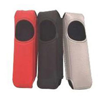Micro Innovations iPod Nano Leather Case, Color: Red
