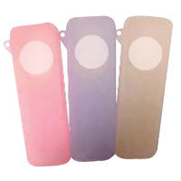 Micro Innovations iPod Nano Silicon Cases, 5 Pack, Pink / Blue / Clear / Orange / Purple