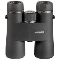 Minox APO 10x43 High Grade Series Water Proof Roof Prism Aspherical Binocular with 65 Degree Angle of View