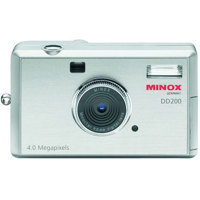 Minox DD-200 Ultra Slim 4.0 mp Digital Camera  4x Digital Zoom and 1.5&quot LCD Screen
