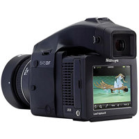 Mamiya DM Series 645DF 40MP DSLR Camera Kit Leaf Aptus II 40 Digital Back 80mm LS Lens Phase One Capture One DB Leaf Capture Software