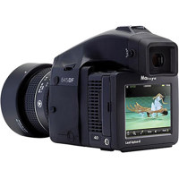 Mamiya RZ33 Digital Camera Kit 322135 Large 48x36mm CCD Sensor 33 Megapixels 35in 90mm LCD Touch Screen 16 Bit Color