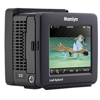 Mamiya Leaf Aptus II 22MP Digital Back for Hasselblad V Series 35 Touch Screen LCD 48 x 36mm CCD Sensor FireWire 800 Connectivity