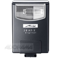 Metz Mecablitz 28 AF3C Digital Flash for Canon Compact Digital Cameras, Guide Number 28 ft., ISO 100