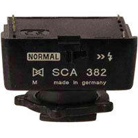 Metz SCA-382 Dedicated TTL Flash Adapter for Contax and Yashica Cameras.