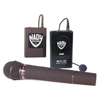 Nady 151 VR0-HM3 Wireless Headset System with 151VR Receiver, WLT Headset Bodypack Transmitter with HM-3 Uni-Condenser Mic and Audio Cable