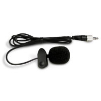 Nady LM-14/O Omnidirectional Lavalier Microphone with 3.5mm Mini-Locking Plug
Nady LM-14/O Omnidirectional Lavalier Microphone with 3.5mm Mini-Locking Plug
