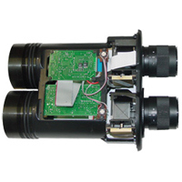Newcon Optik NVS 7 2 4XXT  Gen 2 XT Night Vision Binocular with Built in IR Illuminator
