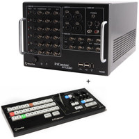 NewTek TriCaster Studio Live Production with Switcher Titler Keyer