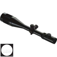Nightforce 8 32x56mm BR Benchrest Series Rifle Scope Matte Black Finish with Illuminated Mil Dot Reticle 125 MOA Adjustments Adjustable Objective