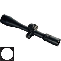 Nightforce 35 15 x 50mm NXS F1 Series Rifle Scope Matte Black Finish with Illuminated Mil Dot 2 Reticle ZeroStop Turrets 25 MOA Adjustments