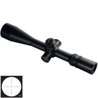 Nightforce 35 15 x 50mm NXS F1 Series Rifle Scope Matte Black Finish with Illuminated ML R2 Reticle ZeroStop Turrets 1 Mil Radian Adjustments