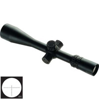 Nightforce 35 15 x 50mm NXS Series Rifle Scope Matte Black Finish with Illuminated ML R Reticle 25 MOA Adjustments