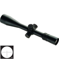 Nightforce 35 15 x 50mm NXS Series Rifle Scope Matte Black Finish with Illuminated ML R Reticle ZeroStop Turrets 25 MOA Adjustments