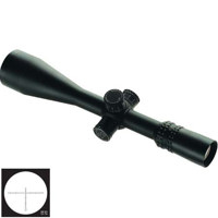 Nightforce 35 15x50mm NXS Series Rifle Scope Matte Black Finish with Illuminated Mil Dot Reticle 25 MOA Adjustments
