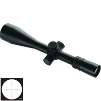 Nightforce 35 15 x 56mm NXS Series Rifle Scope Matte Black Finish with Illuminated Mil Dot Reticle ZeroStop Turrets 1 Mil Rad Adjustments